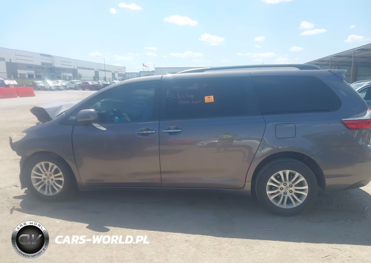 2015 Toyota Sienna Xle 8 Passenger VIN:5TDYK3DC9FS545655 - 13