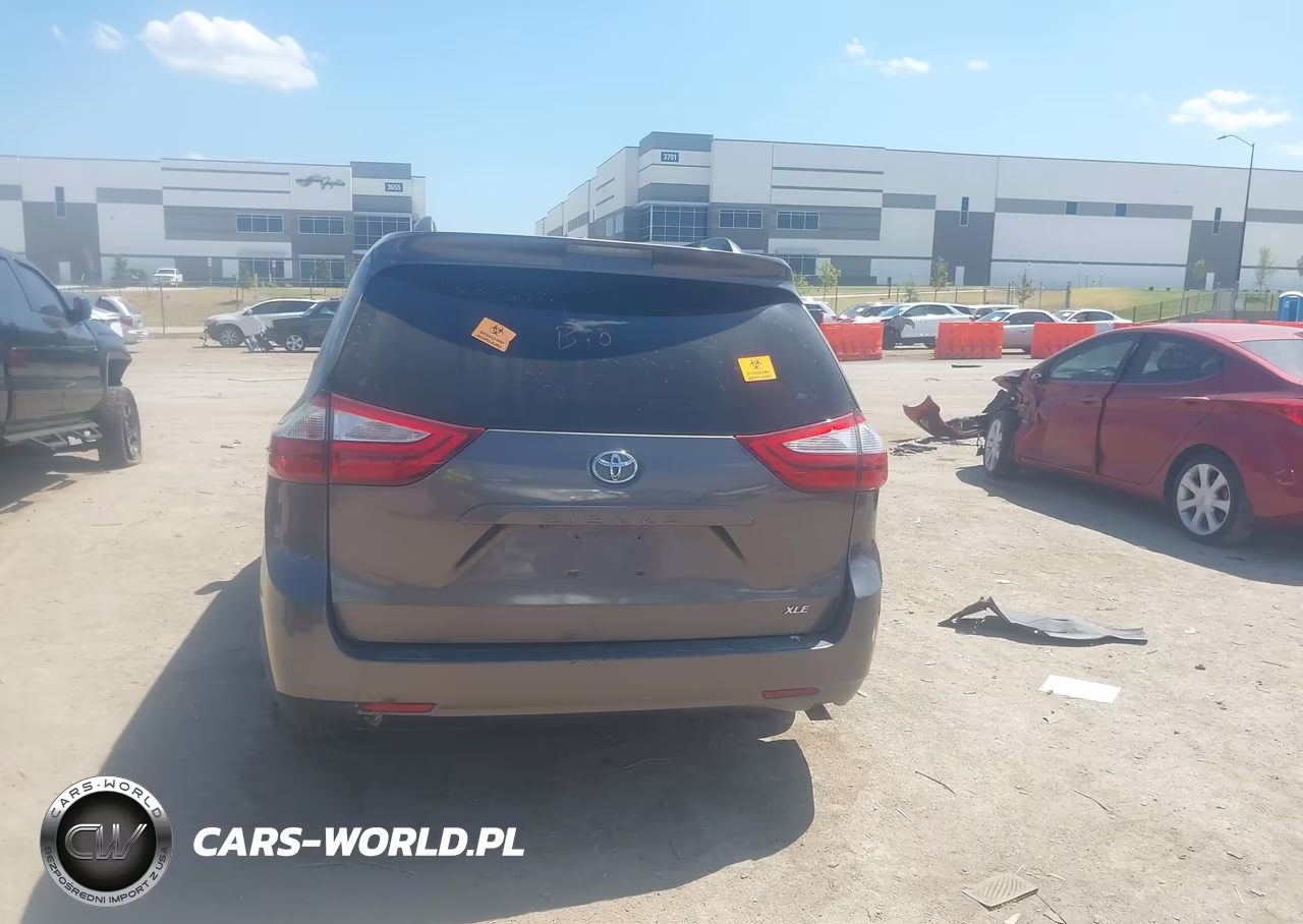 2015 Toyota Sienna Xle 8 Passenger VIN:5TDYK3DC9FS545655 - 15