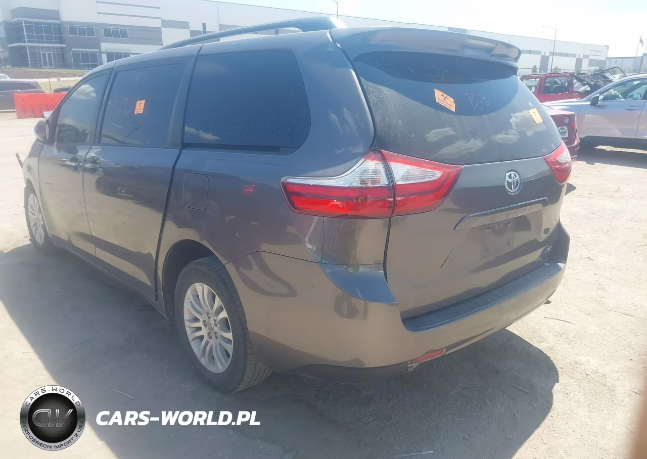 2015 Toyota Sienna Xle 8 Passenger VIN:5TDYK3DC9FS545655 - 3