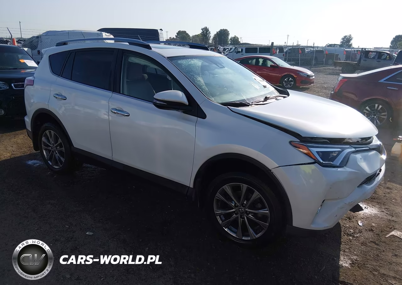 2017 Toyota Rav4 Limited