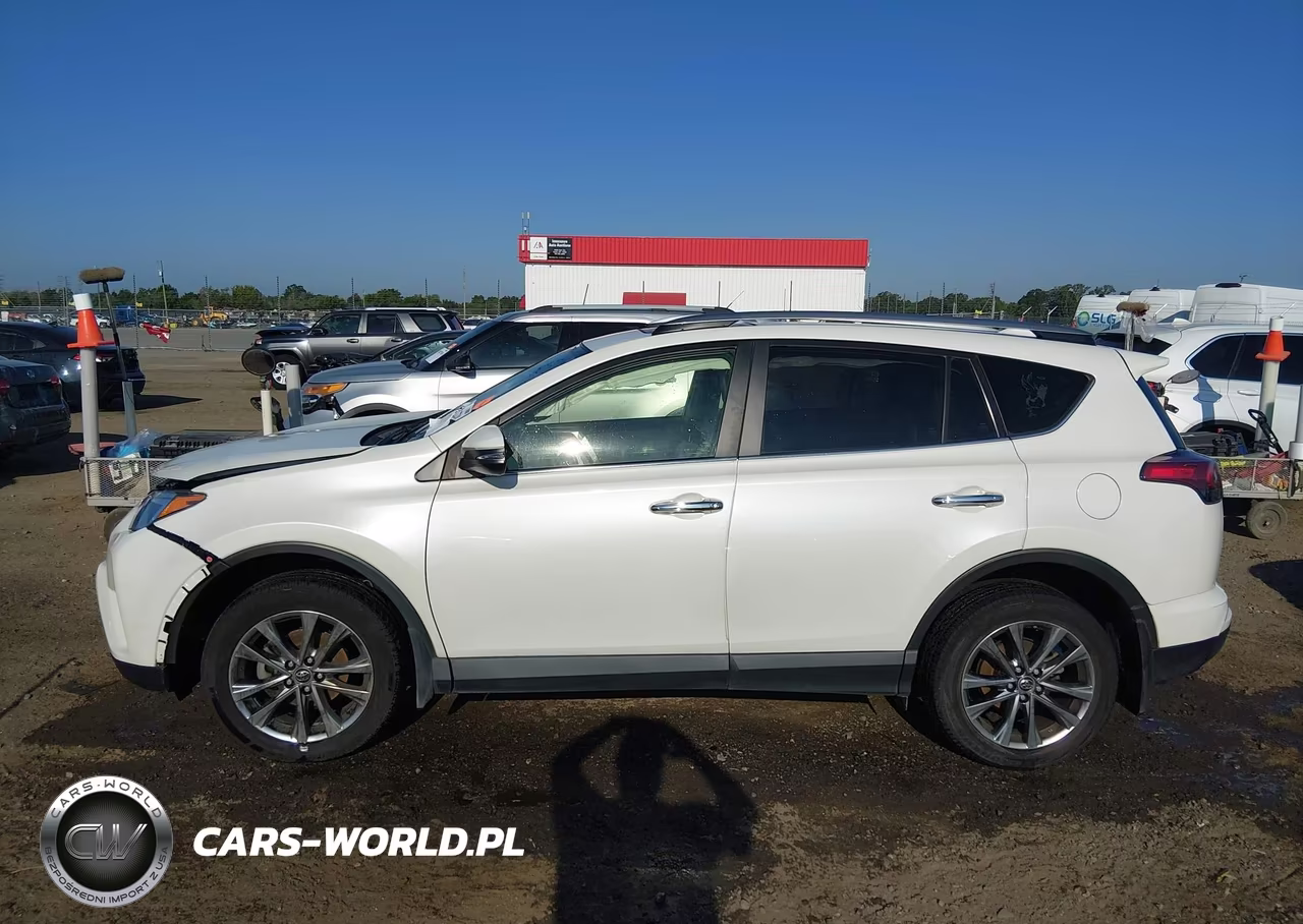 2017 Toyota Rav4 Limited VIN:JTMYFREV3HJ137241 - 14