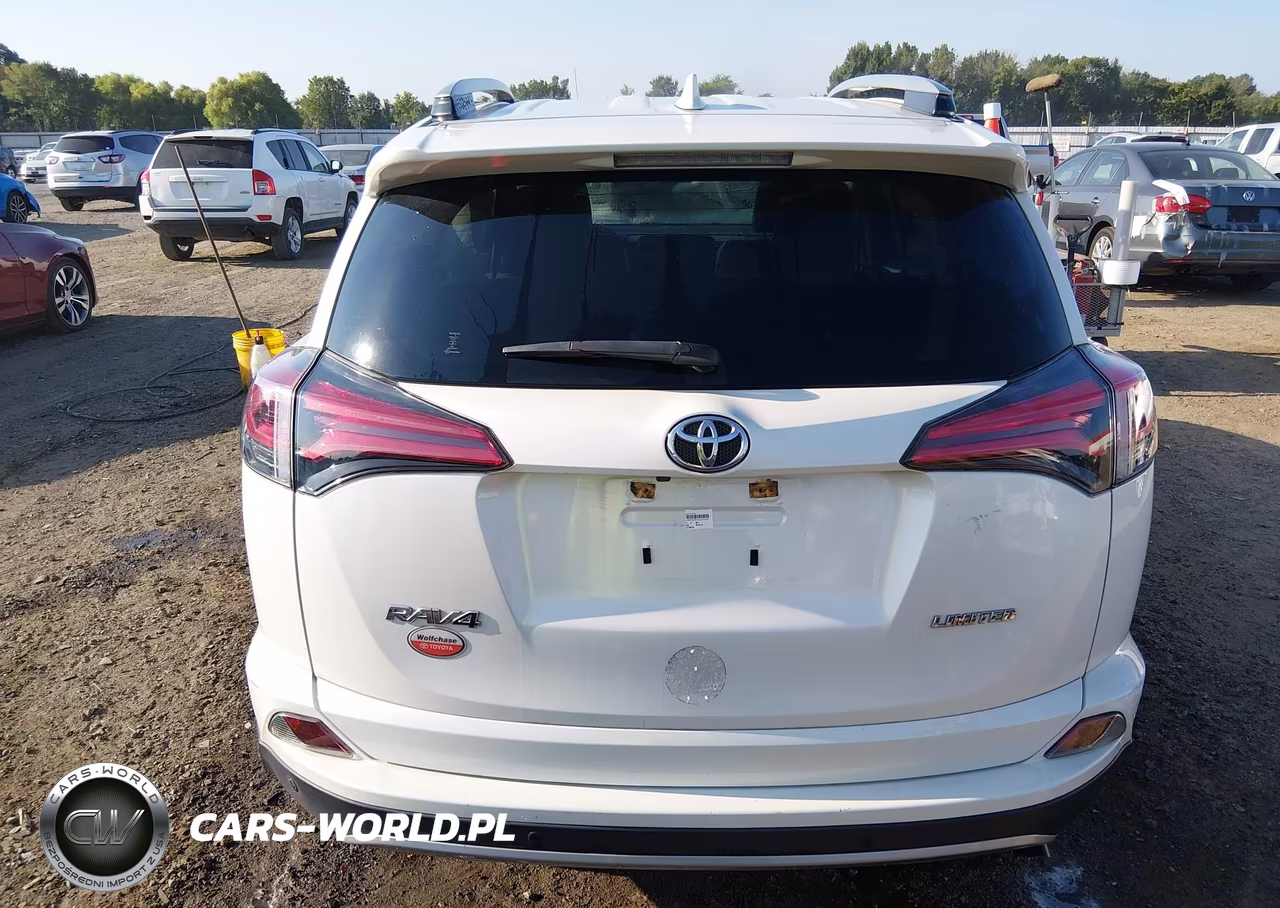 2017 Toyota Rav4 Limited VIN:JTMYFREV3HJ137241 - 16