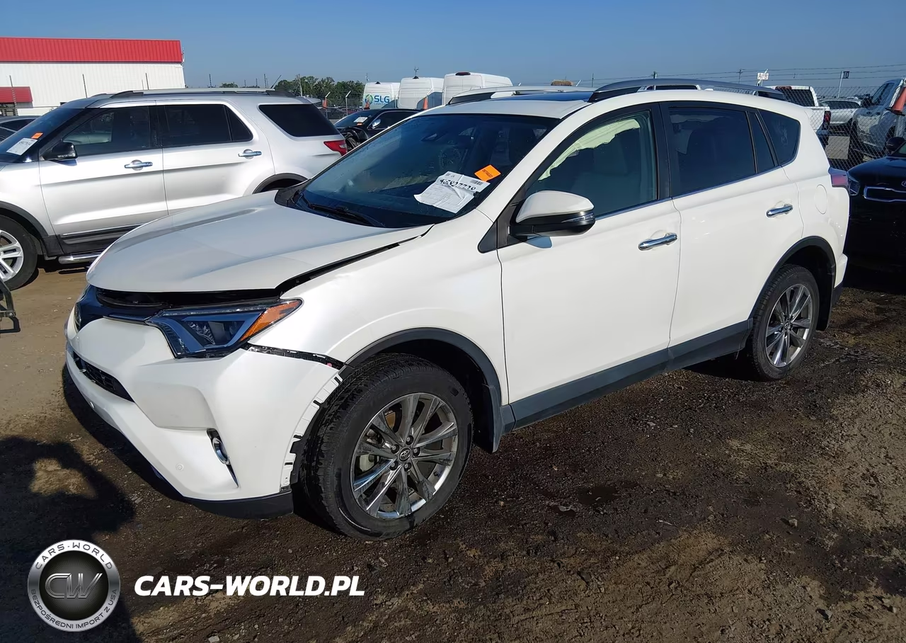2017 Toyota Rav4 Limited VIN:JTMYFREV3HJ137241 - 2