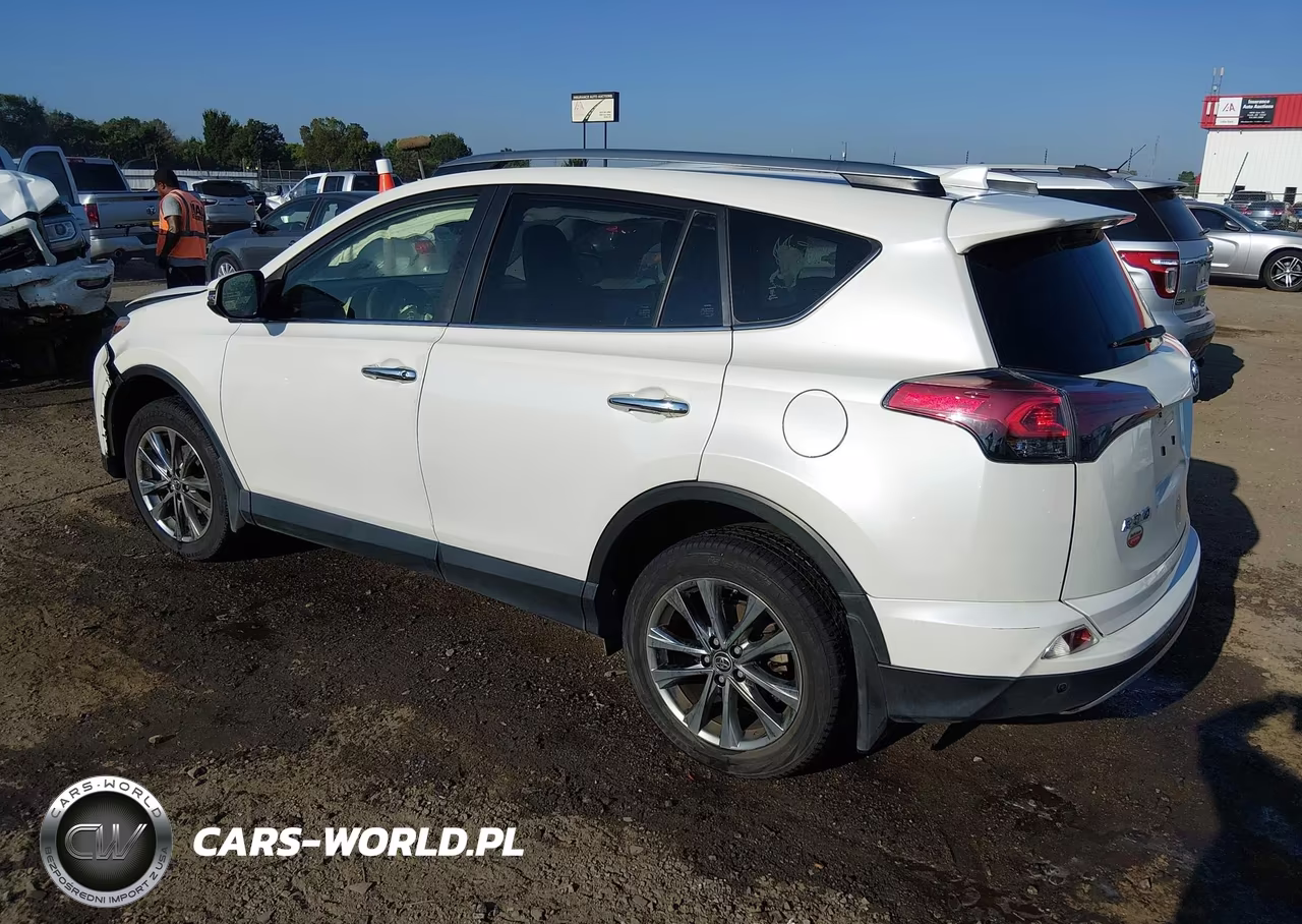 2017 Toyota Rav4 Limited VIN:JTMYFREV3HJ137241 - 3
