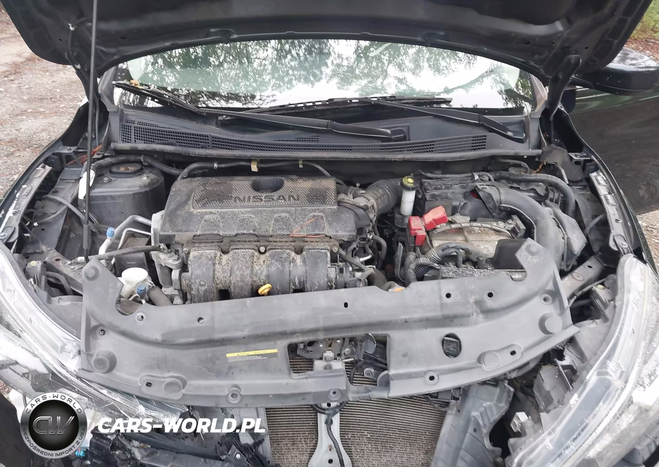 2016 Nissan Sentra Sv VIN:3N1AB7AP8GL670687 - 10