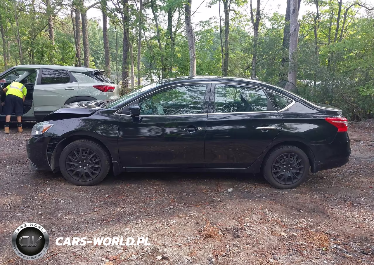 2016 Nissan Sentra Sv VIN:3N1AB7AP8GL670687 - 14