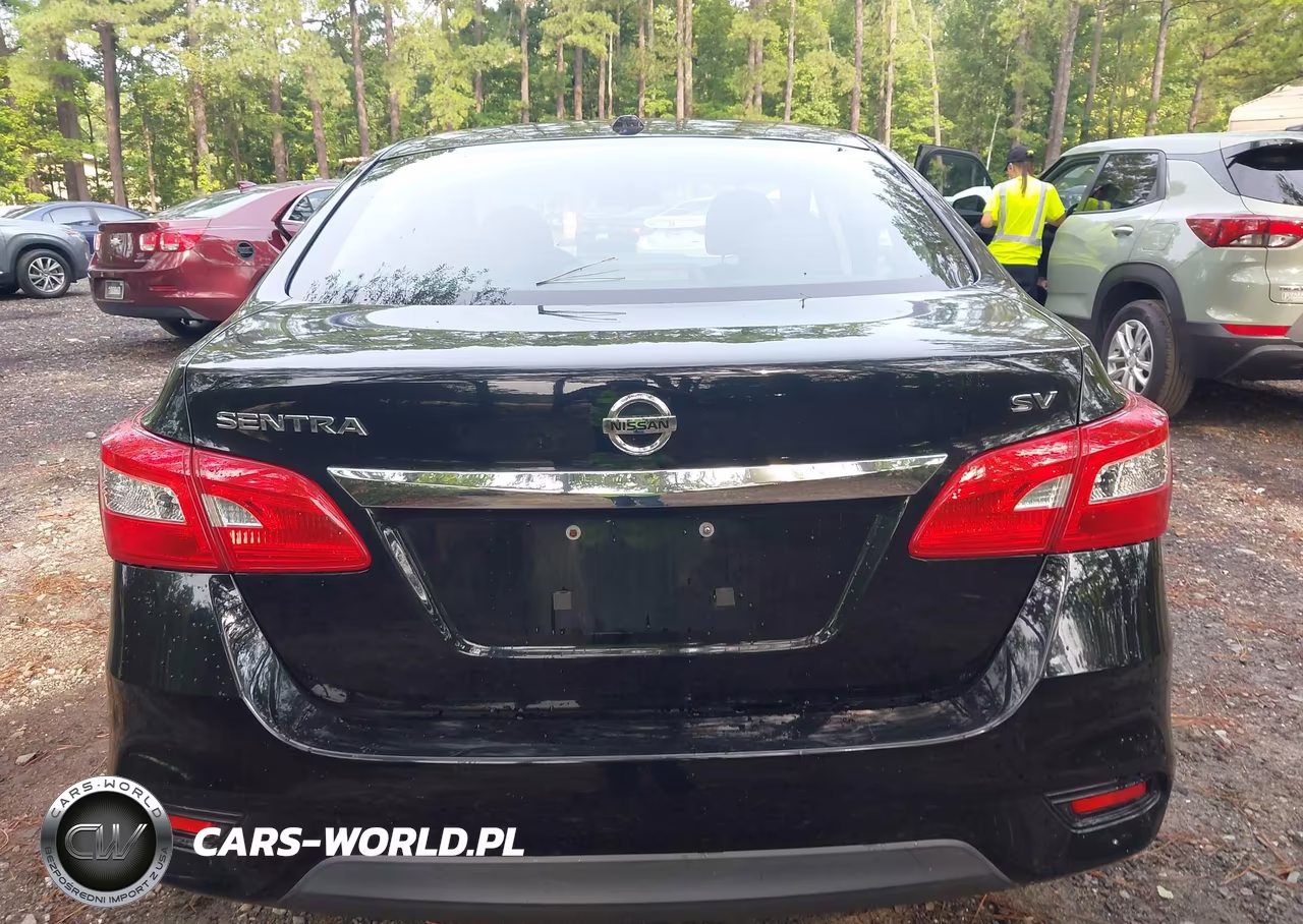 2016 Nissan Sentra Sv VIN:3N1AB7AP8GL670687 - 16