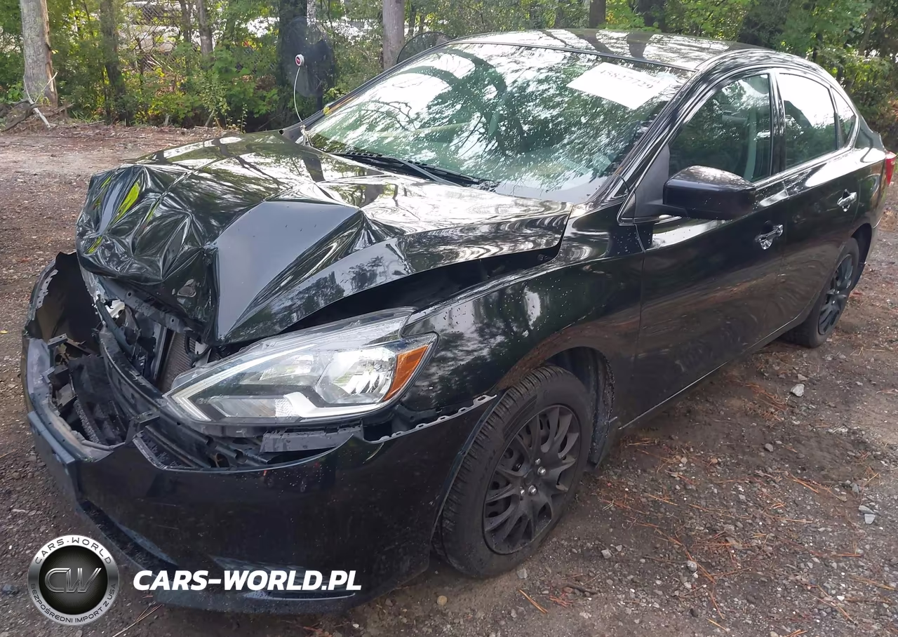 2016 Nissan Sentra Sv VIN:3N1AB7AP8GL670687 - 2