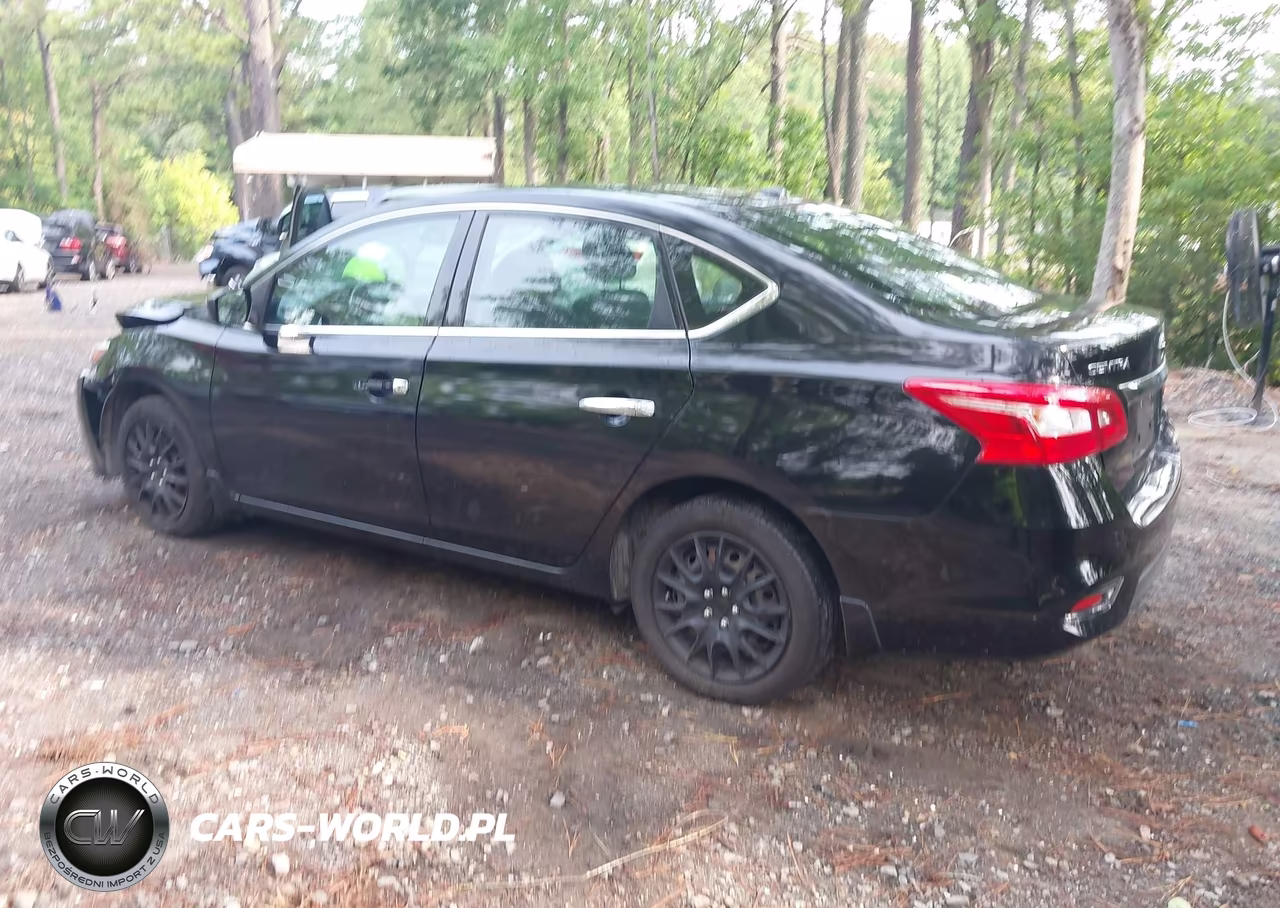 2016 Nissan Sentra Sv VIN:3N1AB7AP8GL670687 - 3