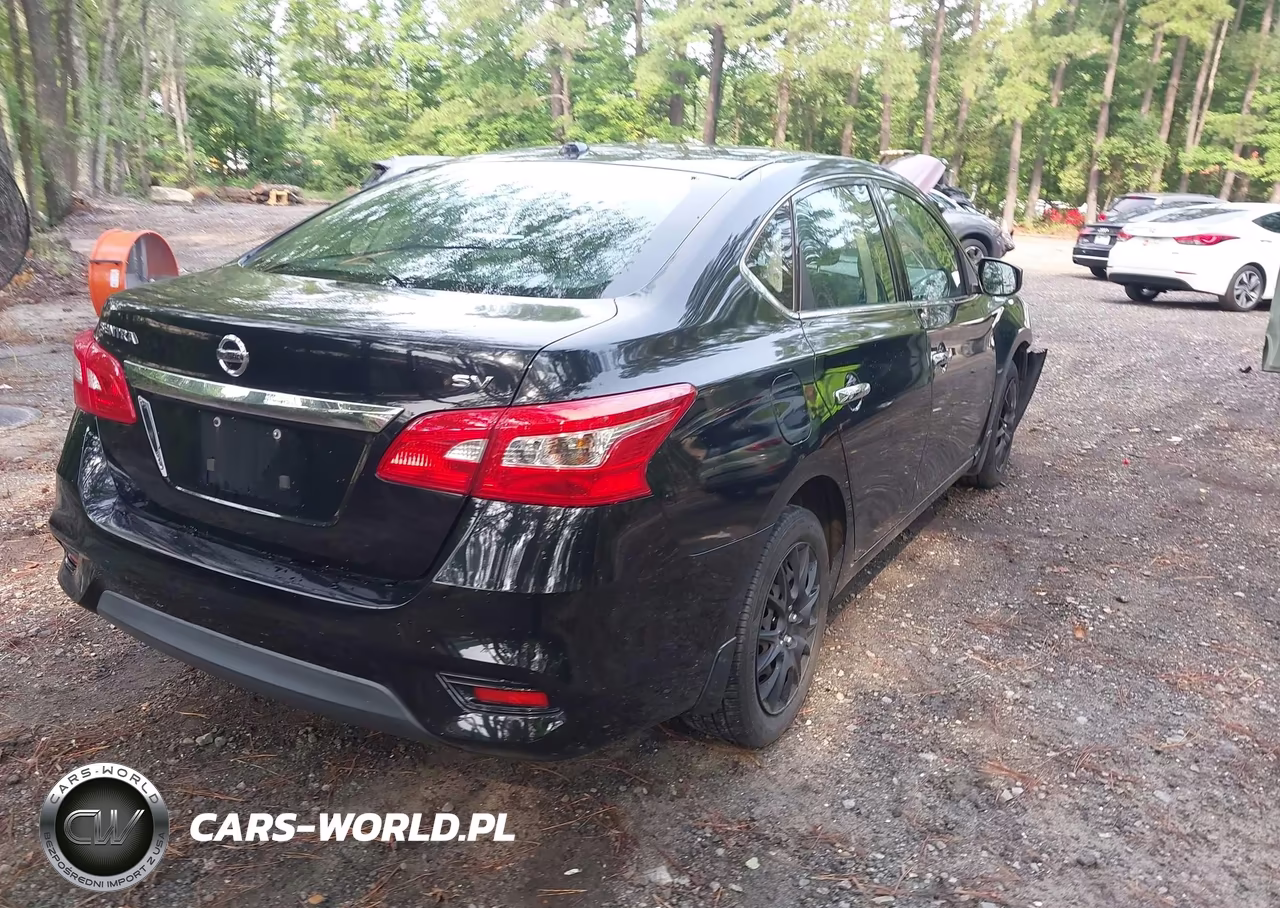 2016 Nissan Sentra Sv VIN:3N1AB7AP8GL670687 - 4