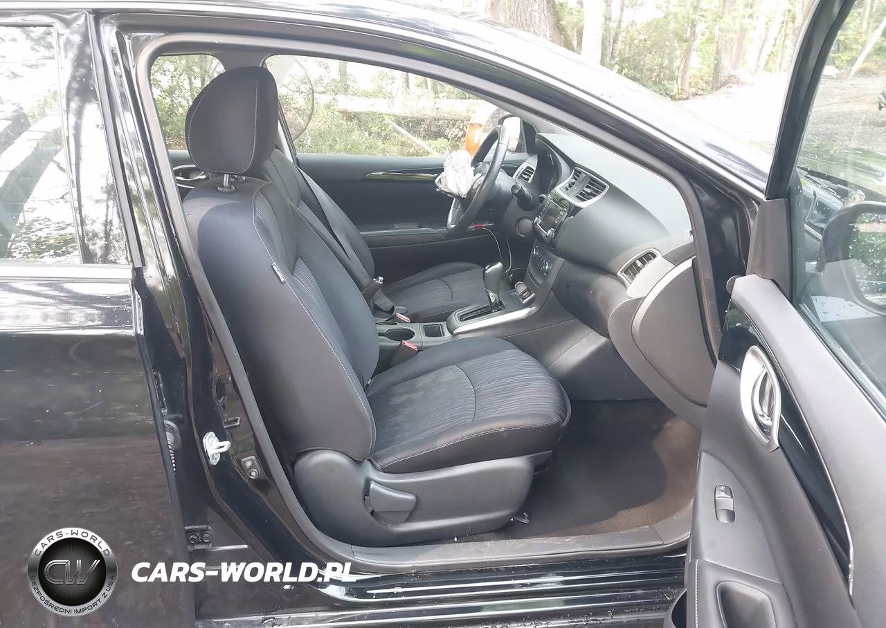 2016 Nissan Sentra Sv VIN:3N1AB7AP8GL670687 - 5