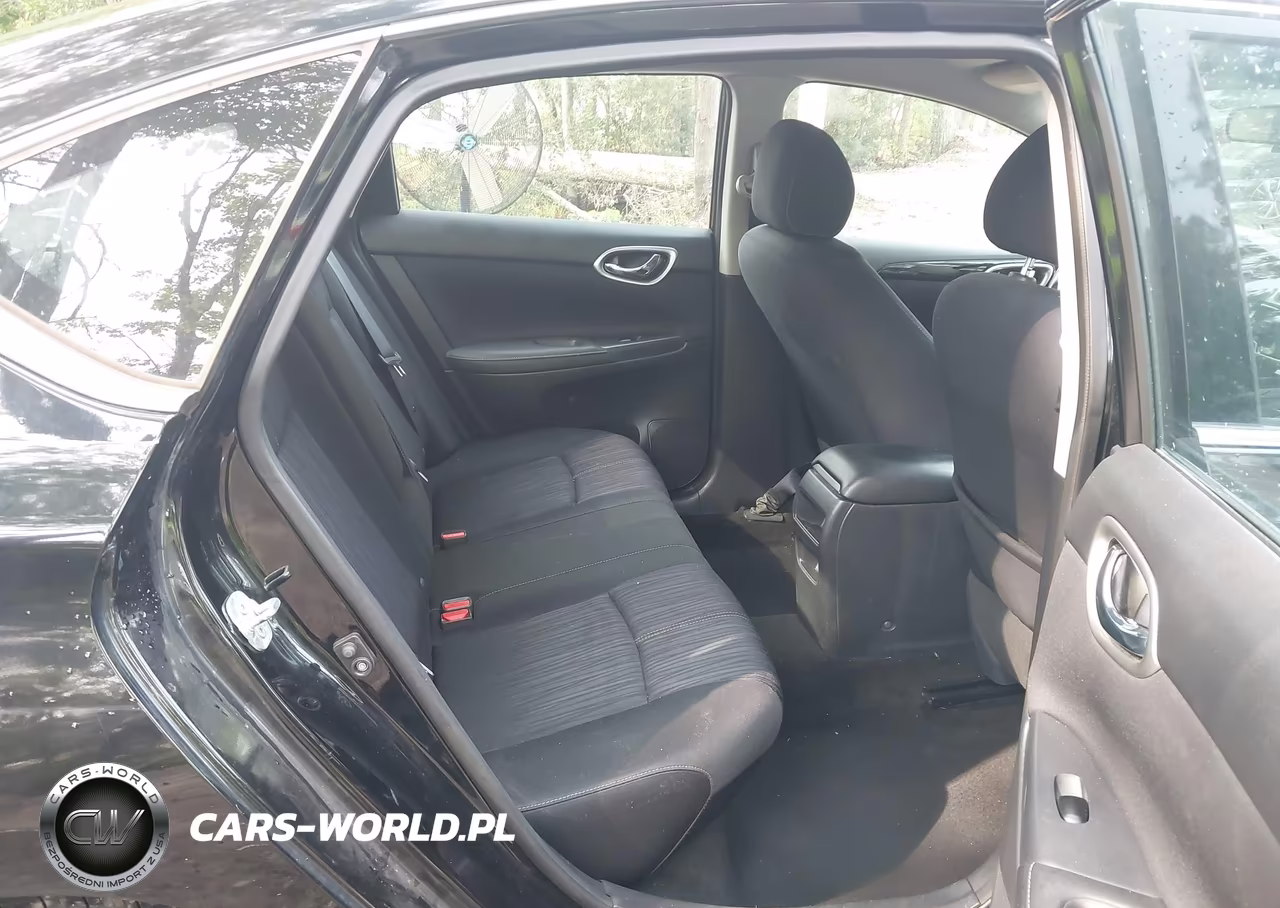 2016 Nissan Sentra Sv VIN:3N1AB7AP8GL670687 - 8
