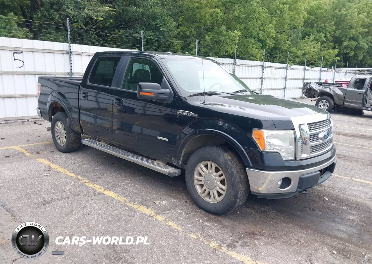 2011 Ford F-150 Lariat
