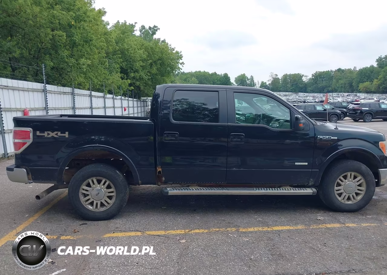 2011 Ford F-150 Lariat VIN:1FTFW1ET3BFC04308 - 13