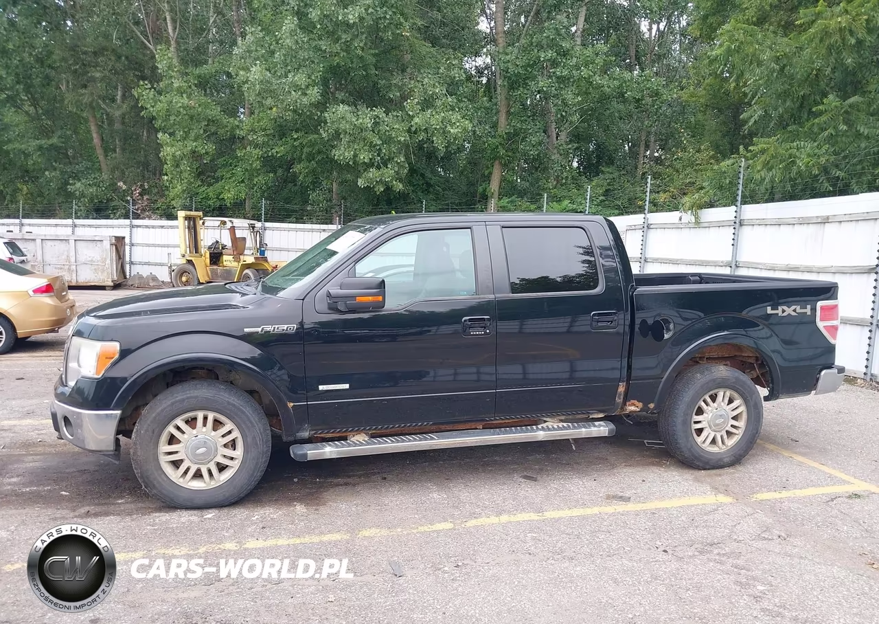 2011 Ford F-150 Lariat VIN:1FTFW1ET3BFC04308 - 14