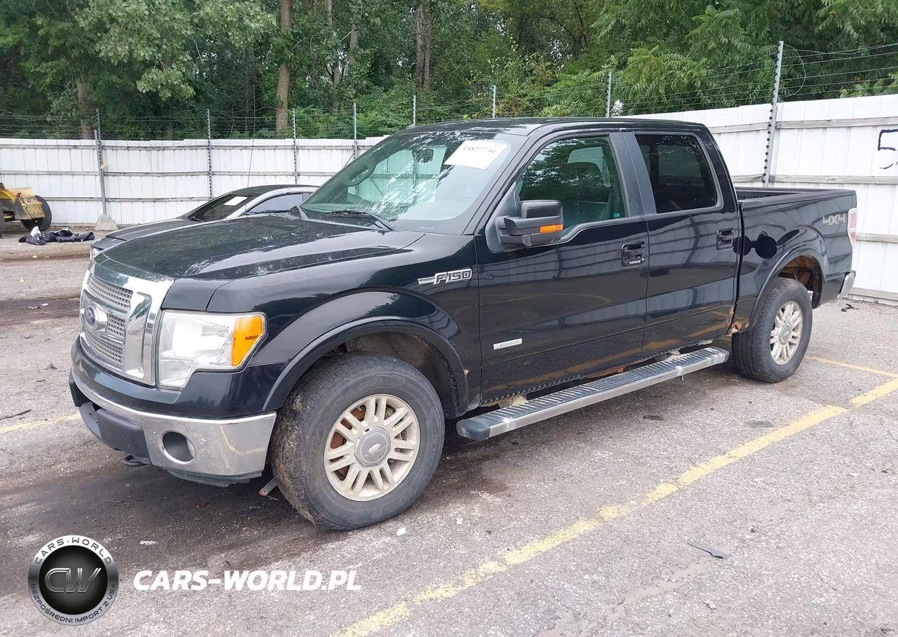 2011 Ford F-150 Lariat VIN:1FTFW1ET3BFC04308 - 2