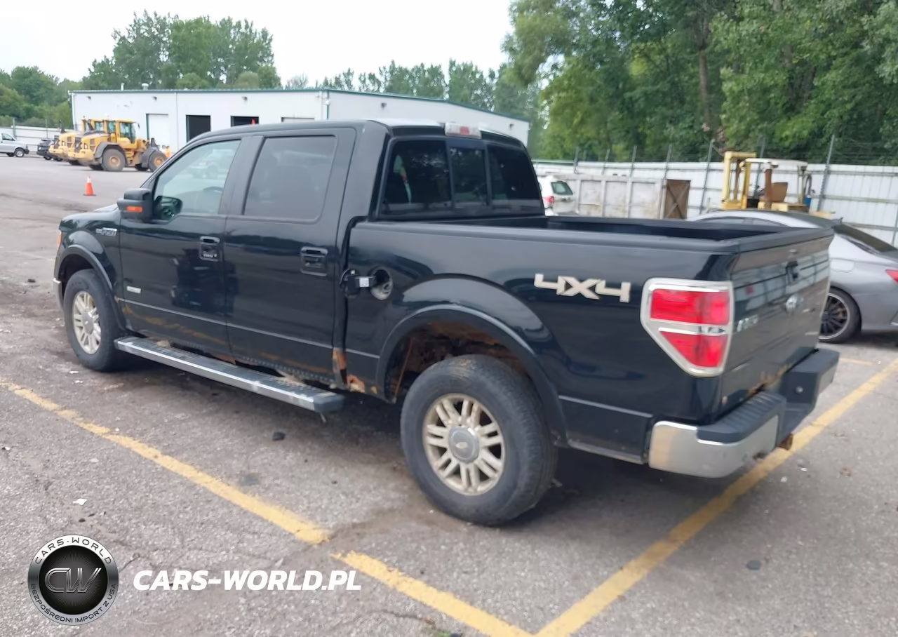 2011 Ford F-150 Lariat VIN:1FTFW1ET3BFC04308 - 3