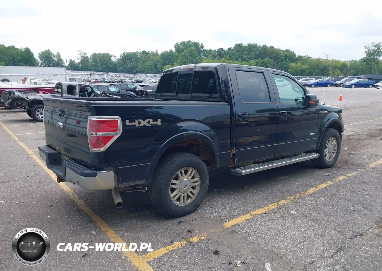 2011 Ford F-150 Lariat VIN:1FTFW1ET3BFC04308 - 4