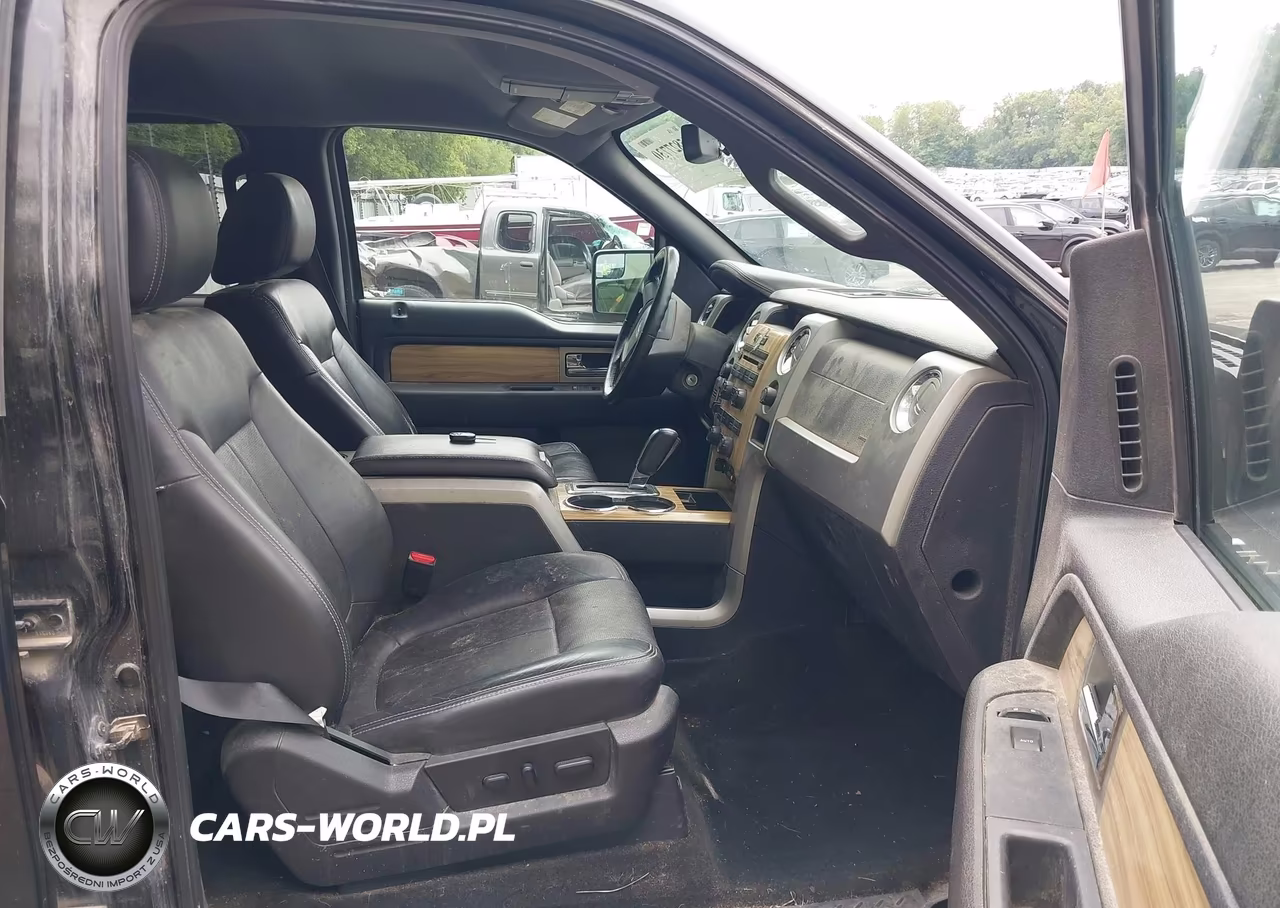 2011 Ford F-150 Lariat VIN:1FTFW1ET3BFC04308 - 5