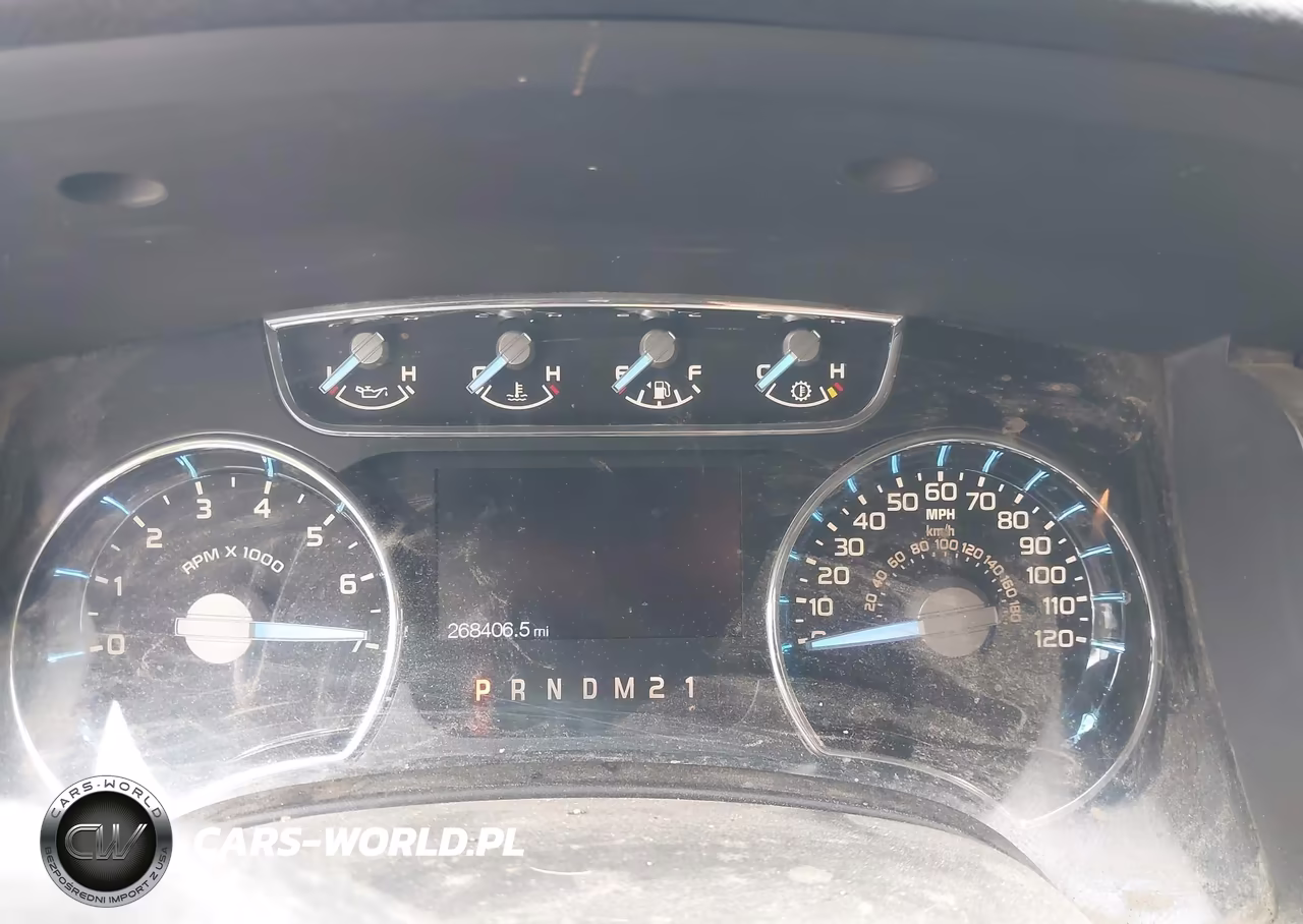 2011 Ford F-150 Lariat VIN:1FTFW1ET3BFC04308 - 7