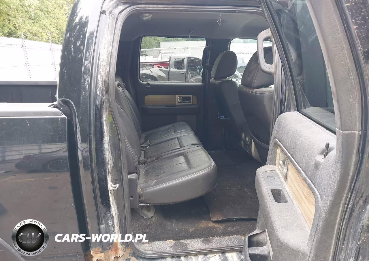 2011 Ford F-150 Lariat VIN:1FTFW1ET3BFC04308 - 8