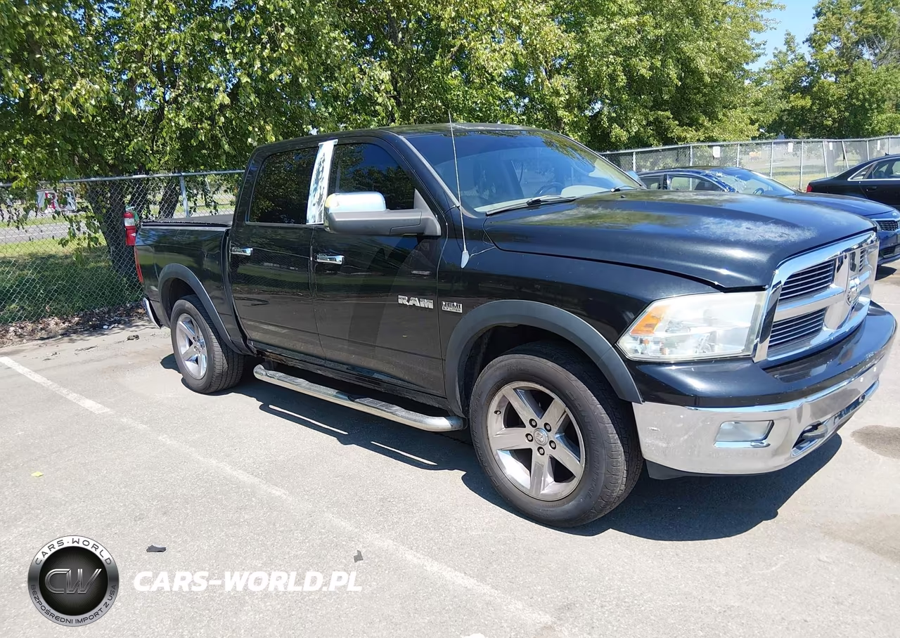 2010 Dodge Ram 1500 Slt-Sport-Trx