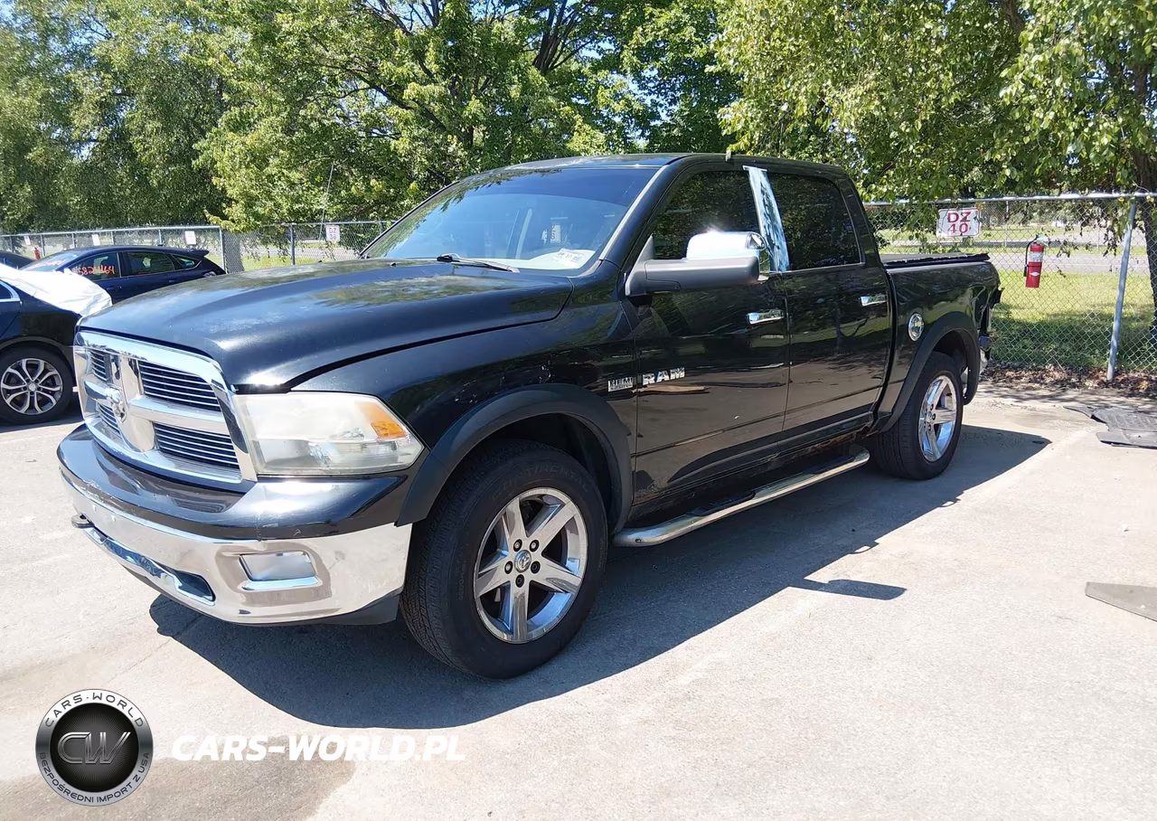 2010 Dodge Ram 1500 Slt-Sport-Trx VIN:1D7RV1CT8AS151507 - 2