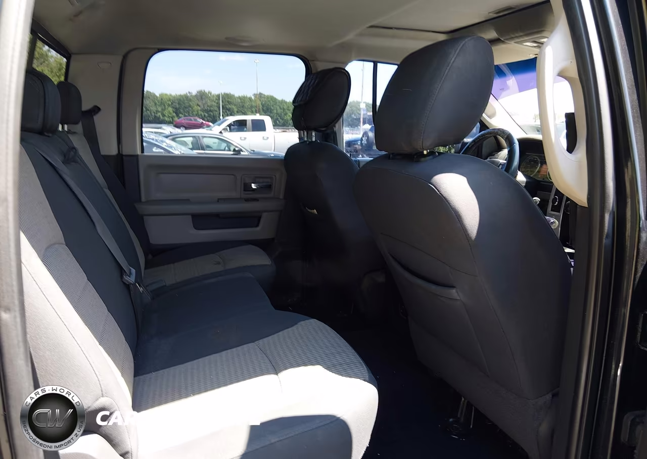 2010 Dodge Ram 1500 Slt-Sport-Trx VIN:1D7RV1CT8AS151507 - 8