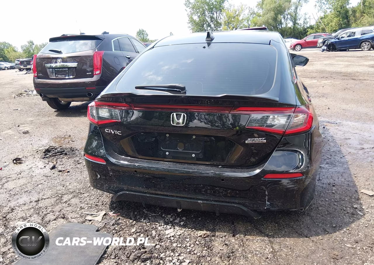 2024 Honda Civic Sport Touring VIN:19XFL1H87RE013740 - 17