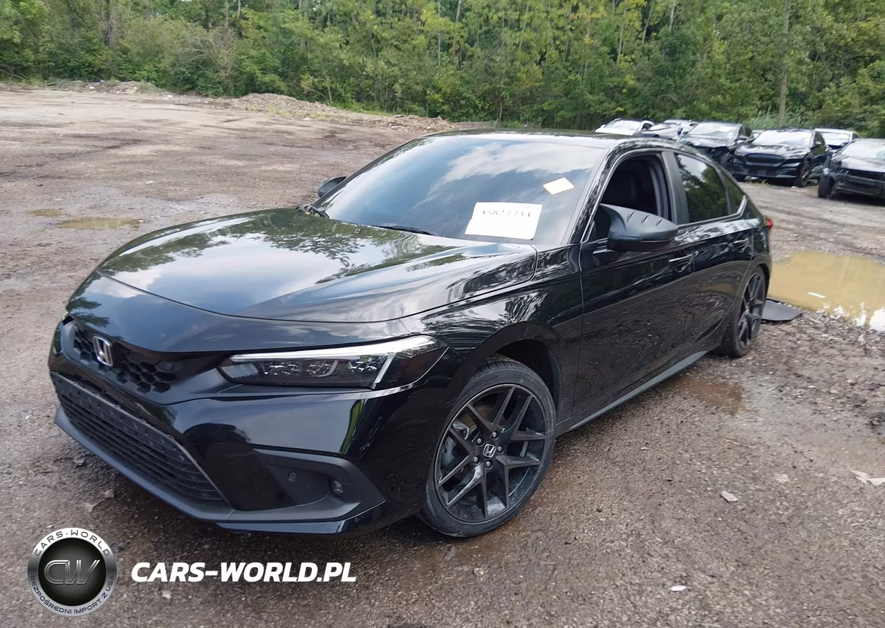 2024 Honda Civic Sport Touring VIN:19XFL1H87RE013740 - 2