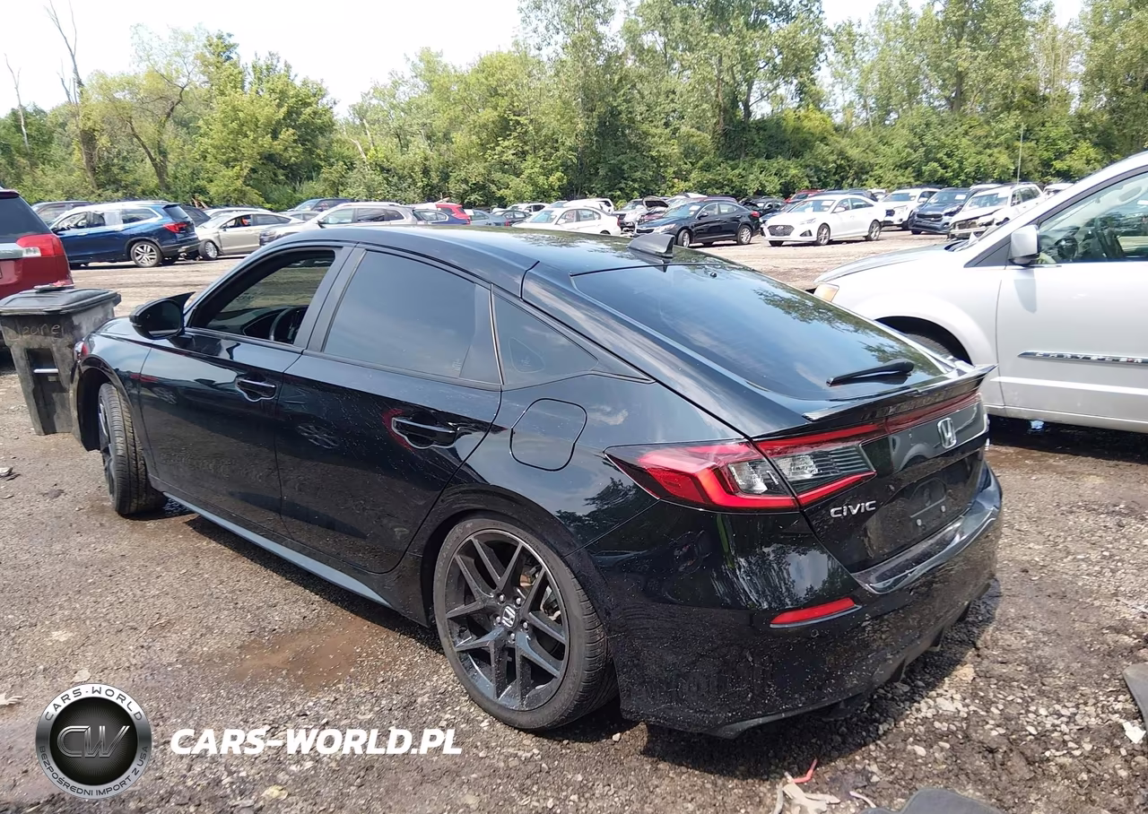2024 Honda Civic Sport Touring VIN:19XFL1H87RE013740 - 3