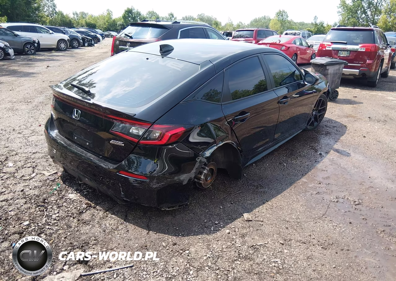 2024 Honda Civic Sport Touring VIN:19XFL1H87RE013740 - 6