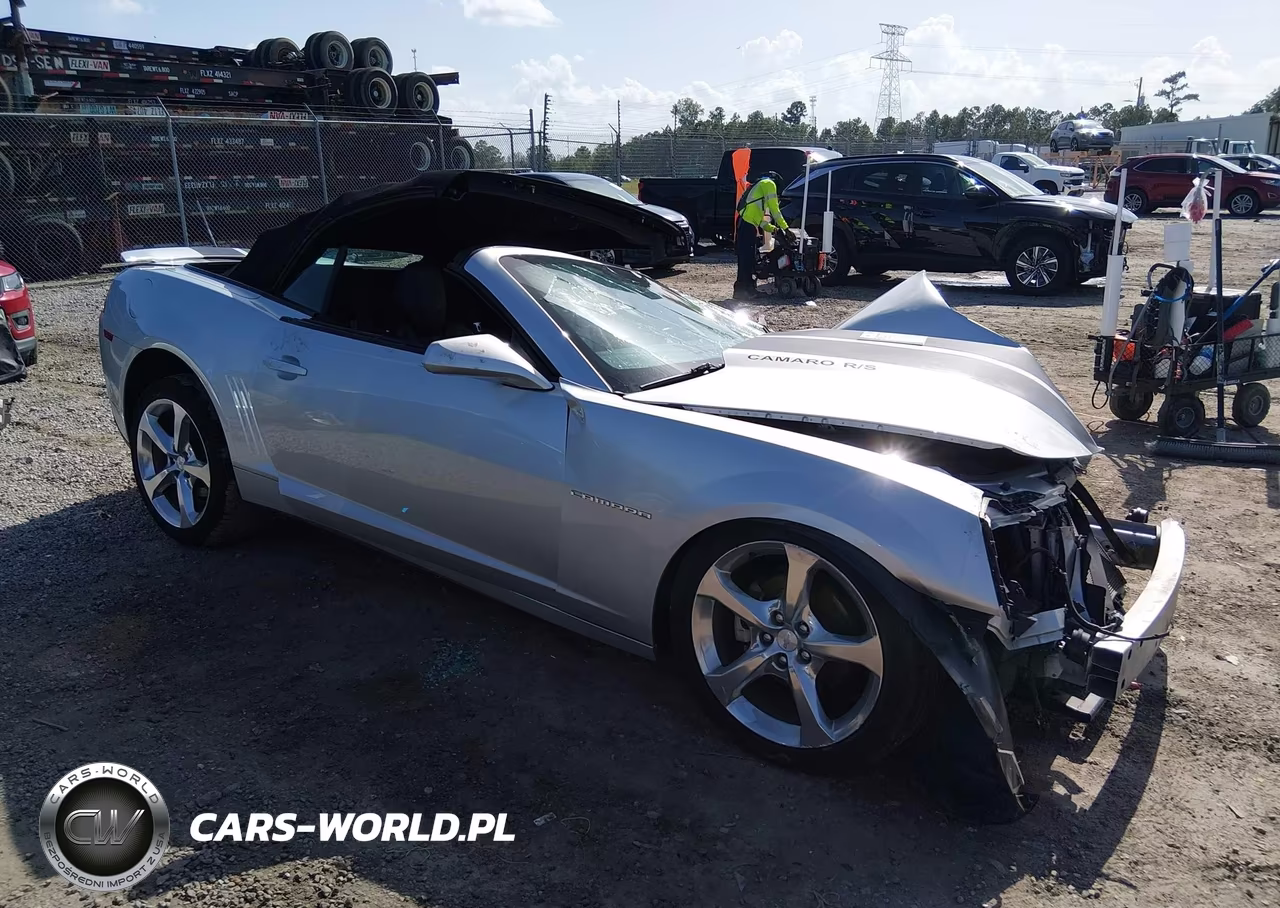 2014 Chevrolet Camaro 2Lt – zdjęcie 1 z 16