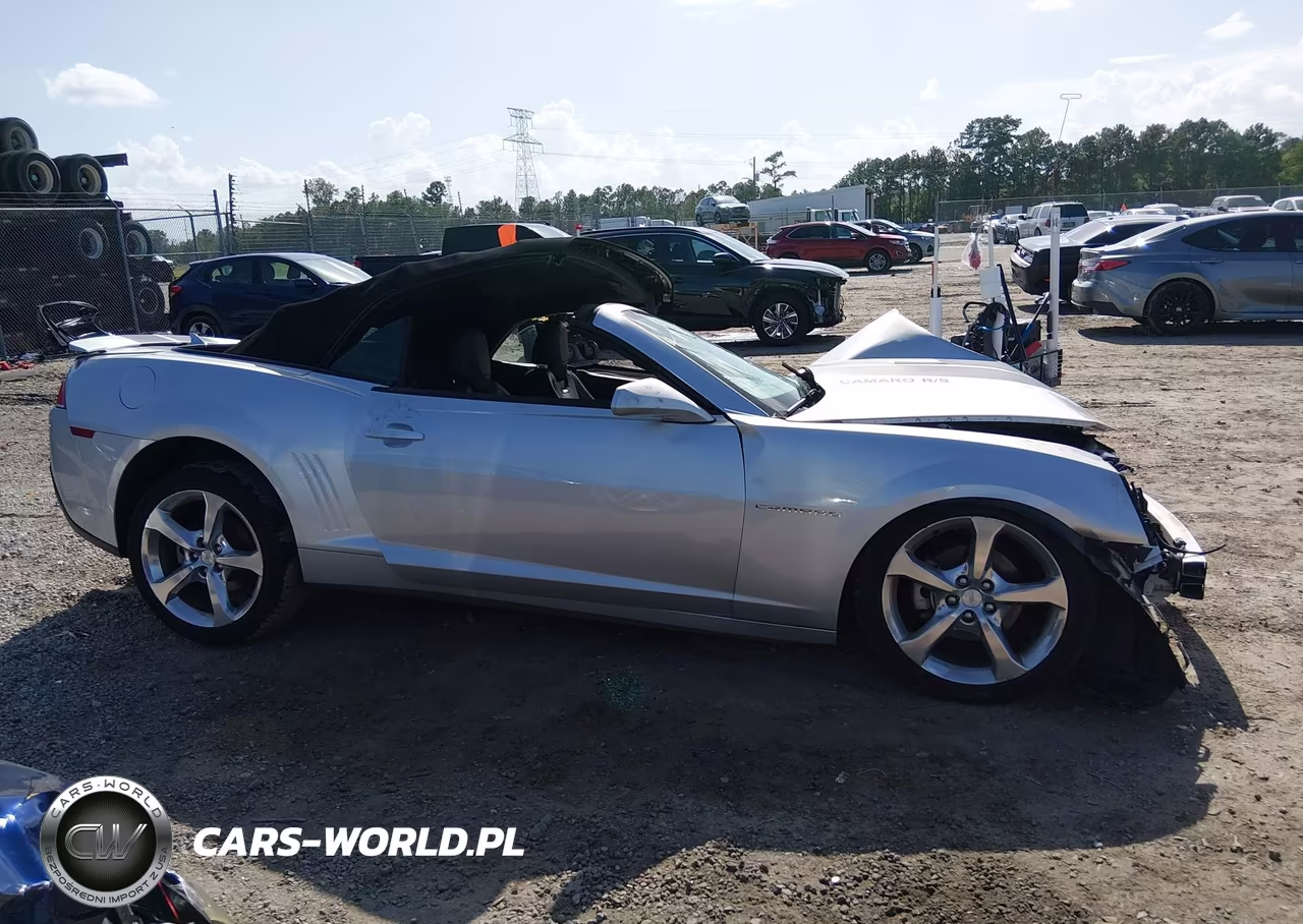 2014 Chevrolet Camaro 2Lt VIN:2G1FC3D32E9145439 - 13