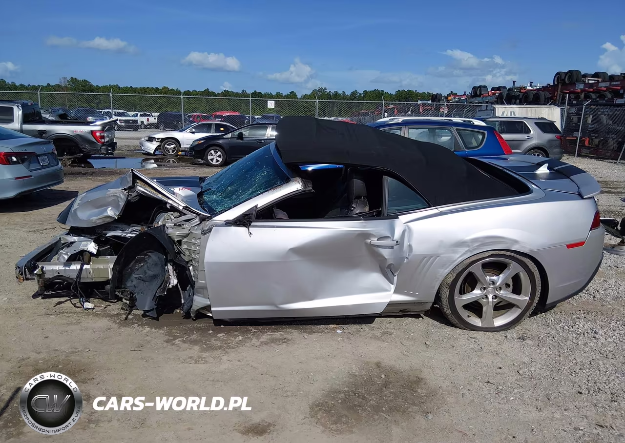 2014 Chevrolet Camaro 2Lt VIN:2G1FC3D32E9145439 - 14