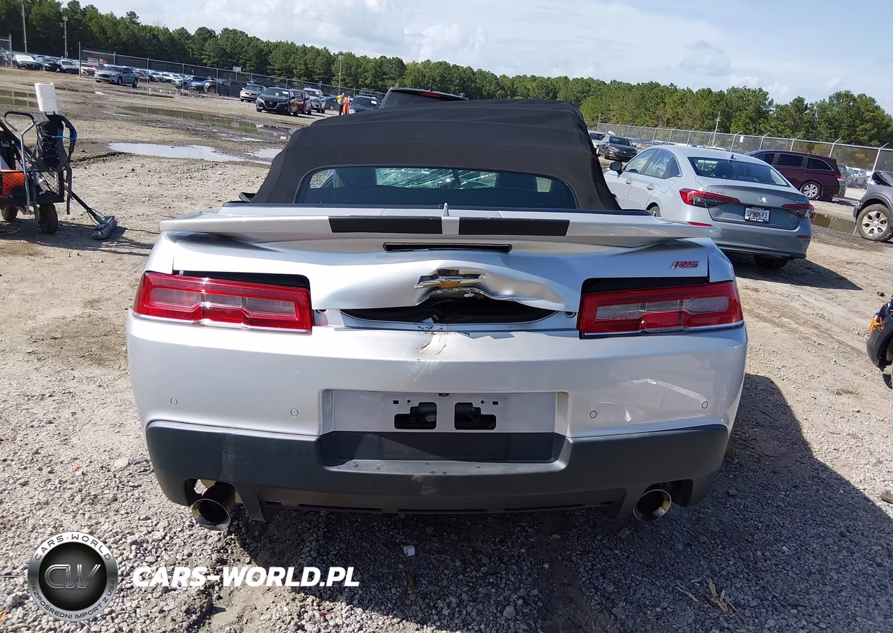 2014 Chevrolet Camaro 2Lt VIN:2G1FC3D32E9145439 - 16