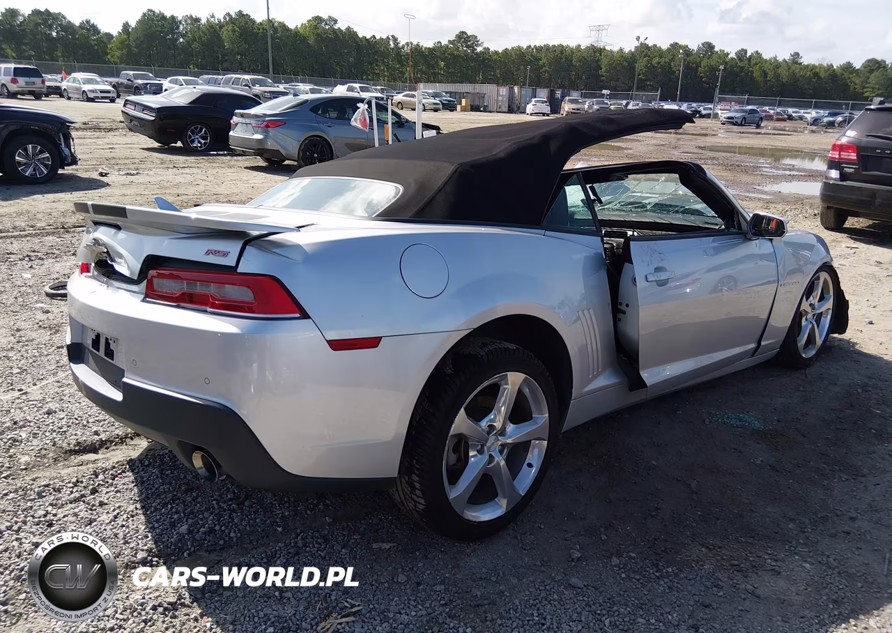 2014 Chevrolet Camaro 2Lt VIN:2G1FC3D32E9145439 - 4