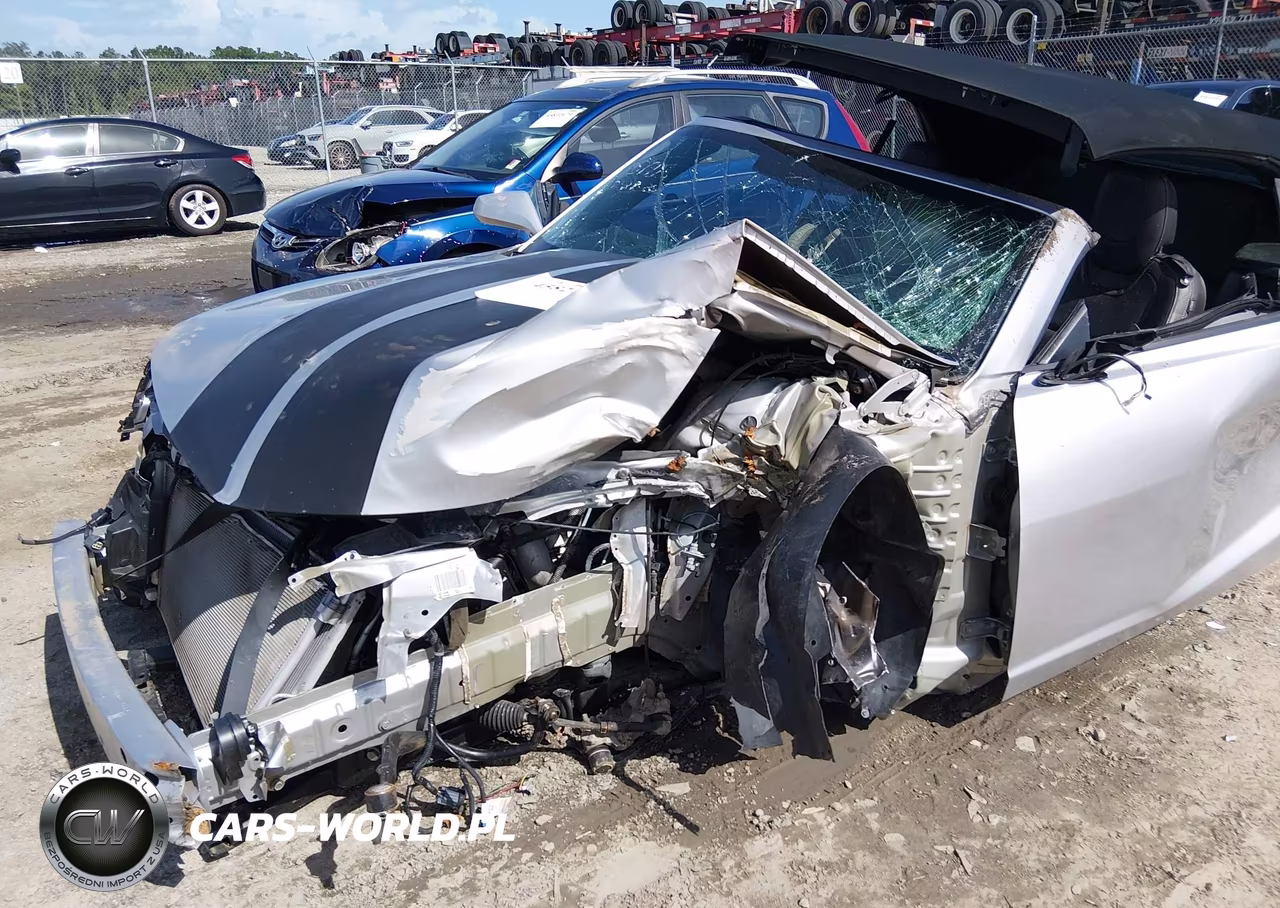 2014 Chevrolet Camaro 2Lt VIN:2G1FC3D32E9145439 - 6