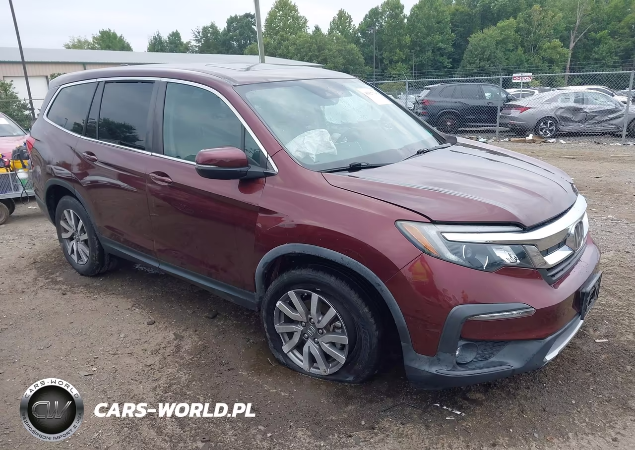 2020 Honda Pilot Awd Ex-L