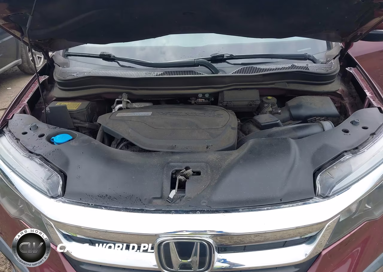 2020 Honda Pilot Awd Ex-L VIN:5FNYF6H55LB054534 - 10