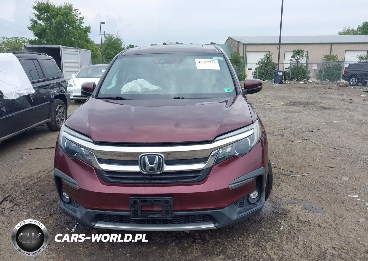 2020 Honda Pilot Awd Ex-L VIN:5FNYF6H55LB054534 - 12