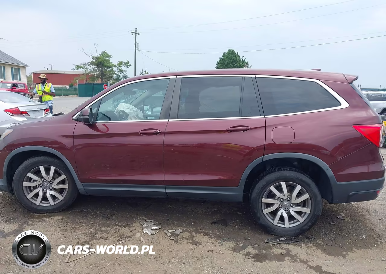 2020 Honda Pilot Awd Ex-L VIN:5FNYF6H55LB054534 - 14