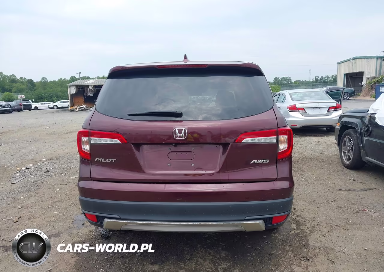 2020 Honda Pilot Awd Ex-L VIN:5FNYF6H55LB054534 - 16