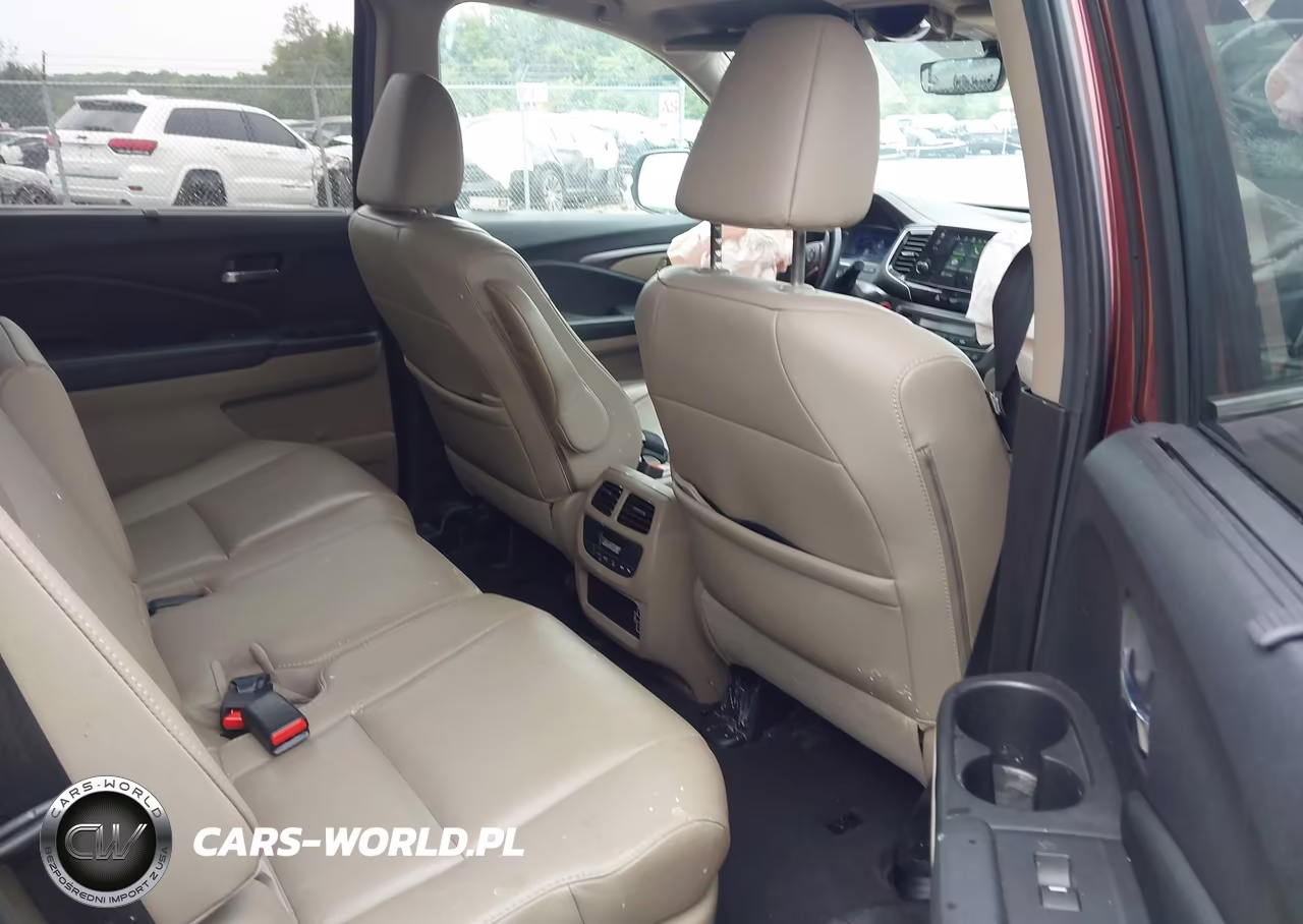 2020 Honda Pilot Awd Ex-L VIN:5FNYF6H55LB054534 - 8