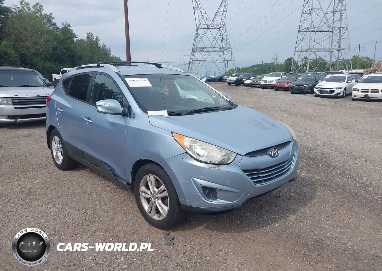 2012 Hyundai Tucson Gls