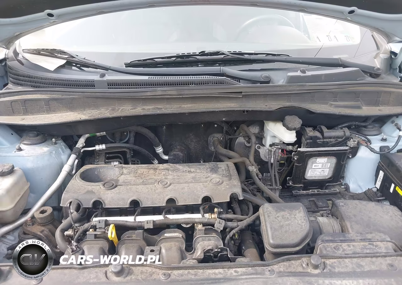 2012 Hyundai Tucson Gls VIN:KM8JUCAC3CU519149 - 10