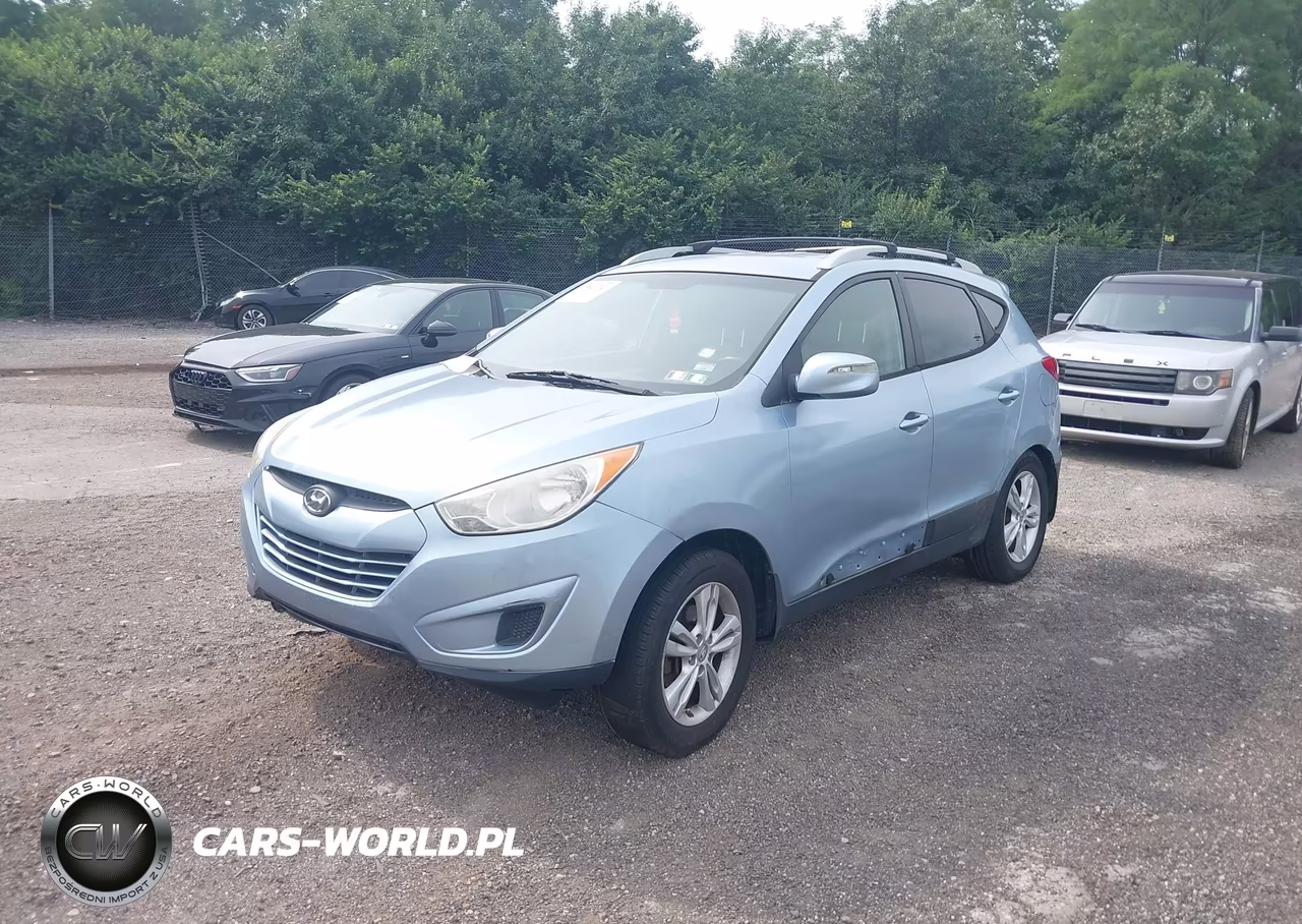 2012 Hyundai Tucson Gls VIN:KM8JUCAC3CU519149 - 2