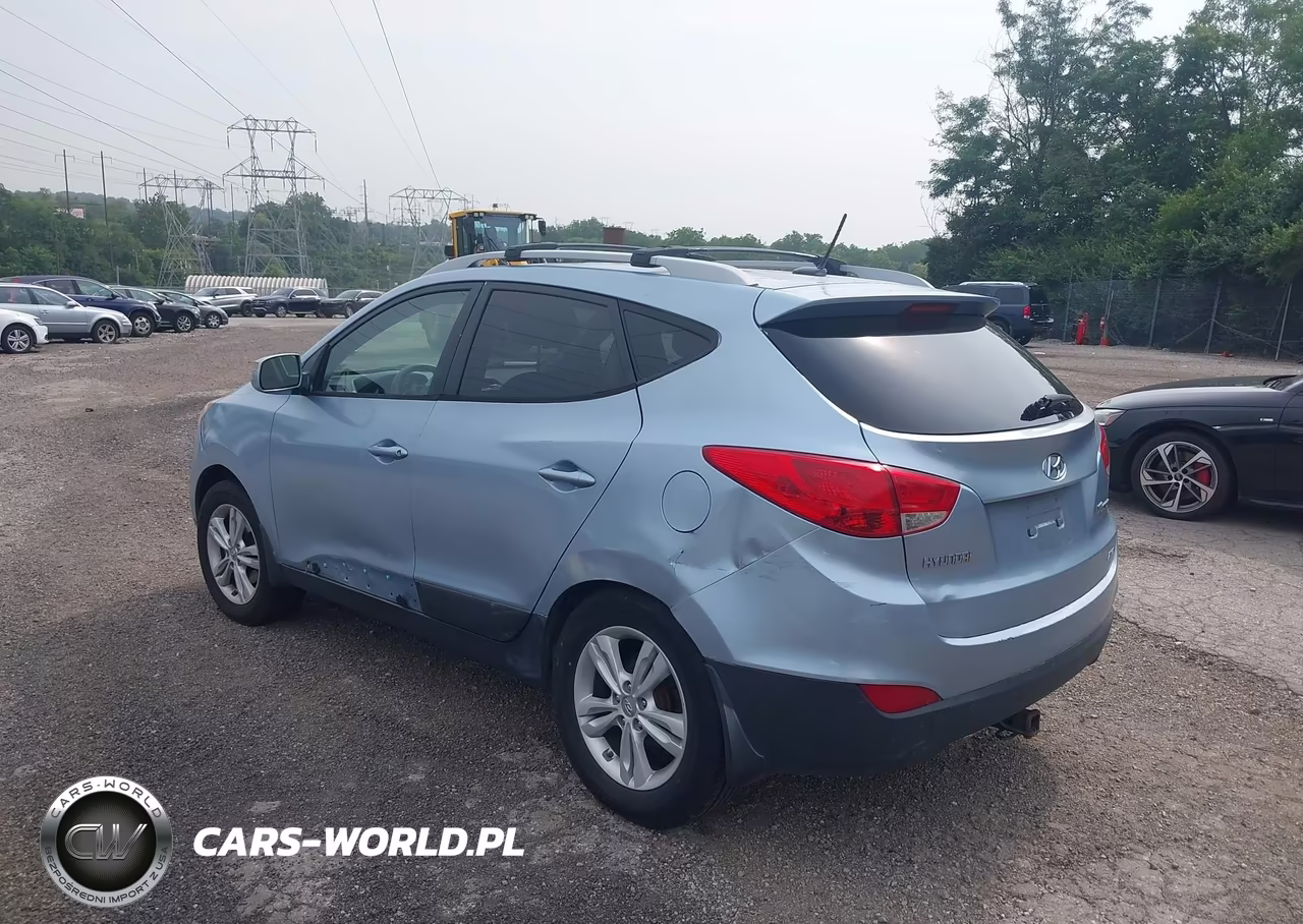 2012 Hyundai Tucson Gls VIN:KM8JUCAC3CU519149 - 3