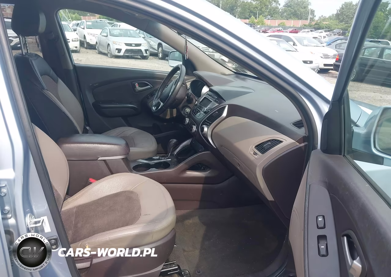 2012 Hyundai Tucson Gls VIN:KM8JUCAC3CU519149 - 5