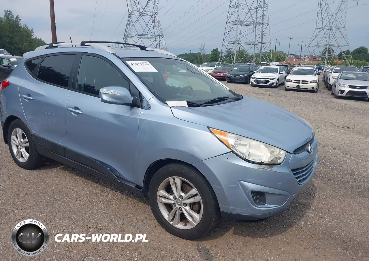 2012 Hyundai Tucson Gls VIN:KM8JUCAC3CU519149 - 6